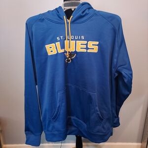 St.Louis Blues Hoodie Size XL NHL